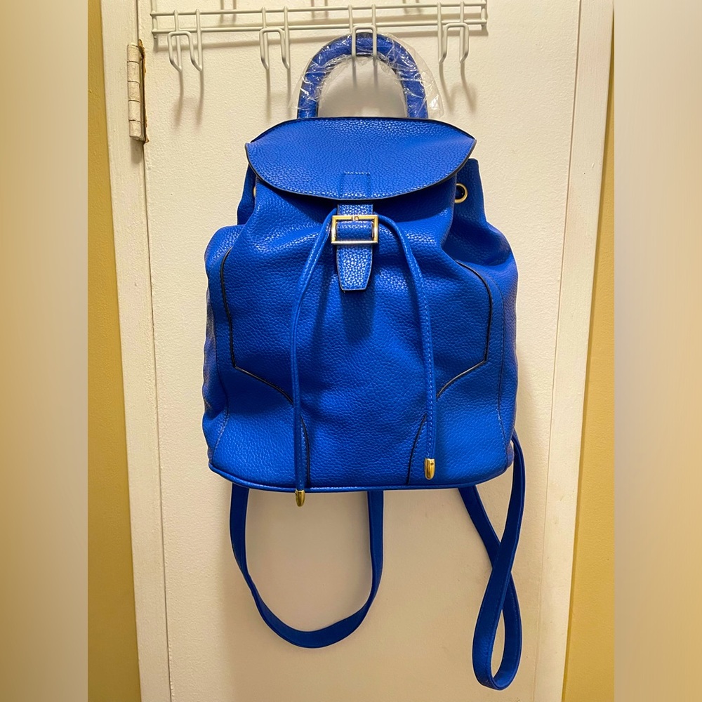 Dasein Blue Backpack NWT